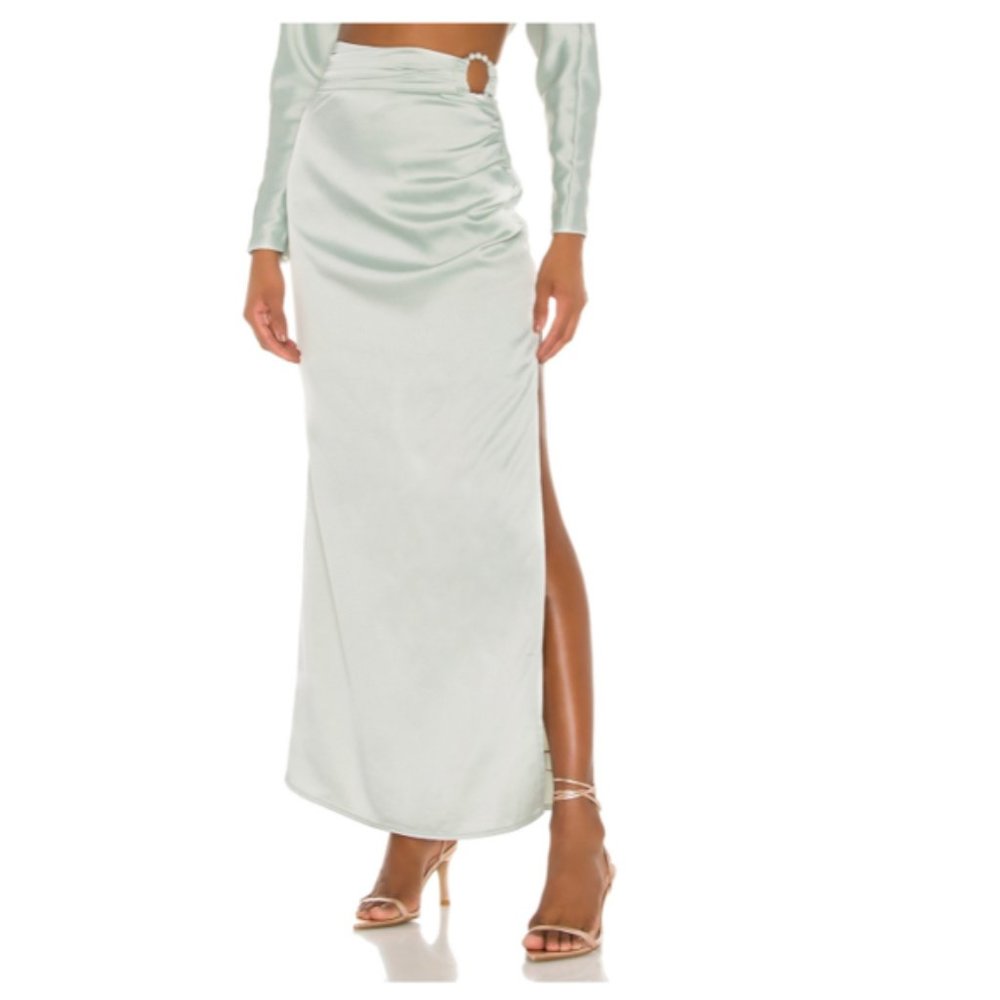 Song of Style 'Finch' Maxi Skirt